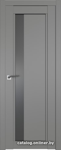 

Межкомнатная дверь ProfilDoors 2.71U 70x200 (грей/стекло графит)