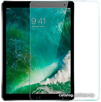 

Защитное стекло Mocoll Golden Armor 2.5D полноразмерное для iPad Pro 12.9'