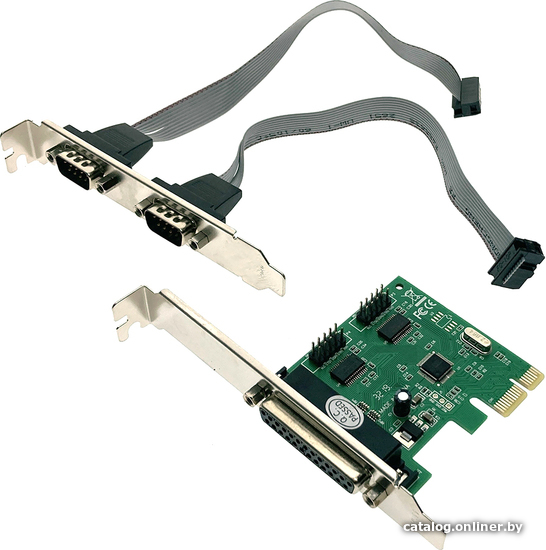 

Плата расширения последовательного порта Espada PCIe2S1PLWCH