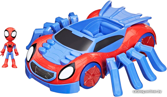 

Легковой автомобиль Hasbro Паучок Спайди Паучий Гонщик F14605L0