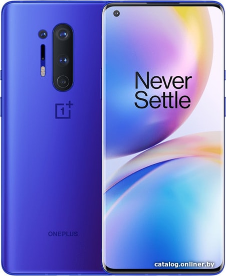 

Смартфон OnePlus 8 Pro 8GB/128GB европейская версия (синий)