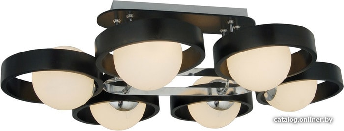 

Припотолочная люстра Sfera-sveta 85601/6C WENGUE+CH