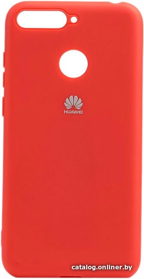 

Чехол для телефона EXPERTS Magnetic для Huawei Y6 Prime (2018)/Honor 7C (красный)