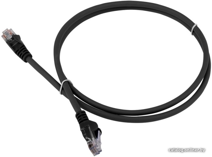 

Кабель Lanmaster LAN-PC45/U6-7.0-BK
