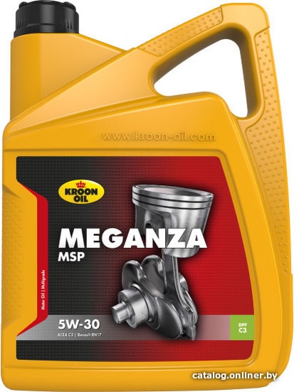 

Моторное масло Kroon Oil Meganza MSP 5W-30 5л