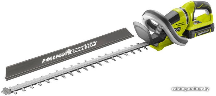 

Кусторез Ryobi RHT36C61R-20S (с АКБ 2 Ah)