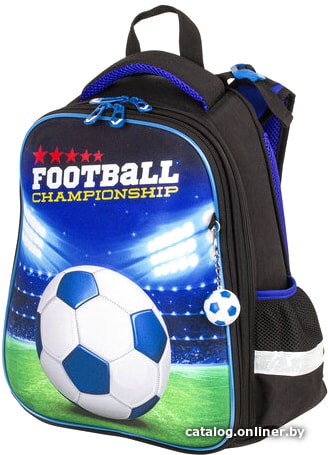 

Школьный рюкзак BRAUBERG Football champion 229911