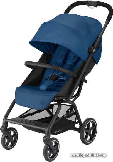 

Коляска прогулочная «книга» Cybex Eezy S+ 2 (navy blue)