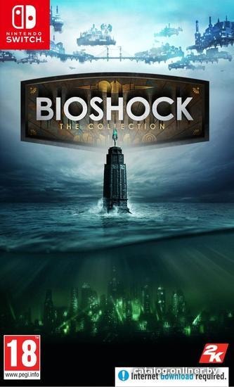 

BioShock: The Collection (цифровой код) для Nintendo Switch