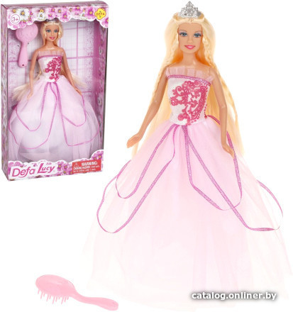 

Кукла Defa Lucy Модница 8292 (голубой)