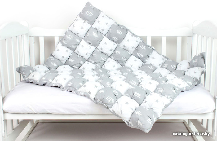 

Одеяло Amarobaby Royal Care (серый)