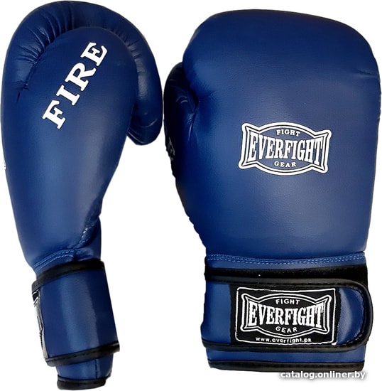 

Снарядные перчатки Everfight EGB-536 (8 oz, синий)