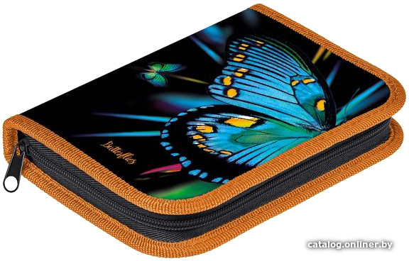 

Пенал Hatber Butterfly NPn-28021