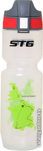 

Фляга STG Tour de France ED-BT21 (прозрачный)