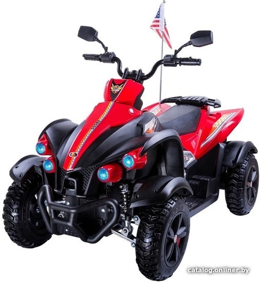

Электроквадроцикл RiverToys P222PP (красный)