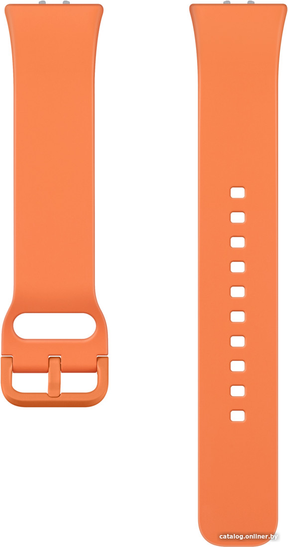 

Ремешок Samsung Sport Band для для Samsung Galaxy Fit3 (оранжевый)