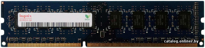 

Оперативная память Hynix DDR3 PC3-12800 4GB (HMT351U6CFR8C-PB)