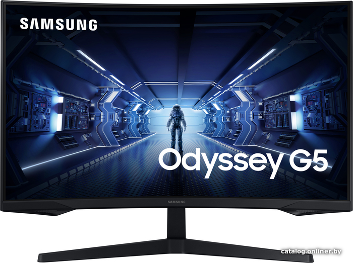 

Игровой монитор Samsung Odyssey G5 LC32G55TQWUXEN