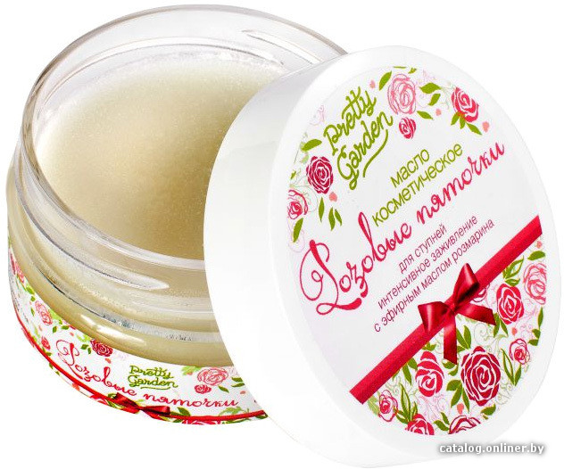 

Pretty Garden Масло косметическое для ступней Розовые пяточки (60 г)