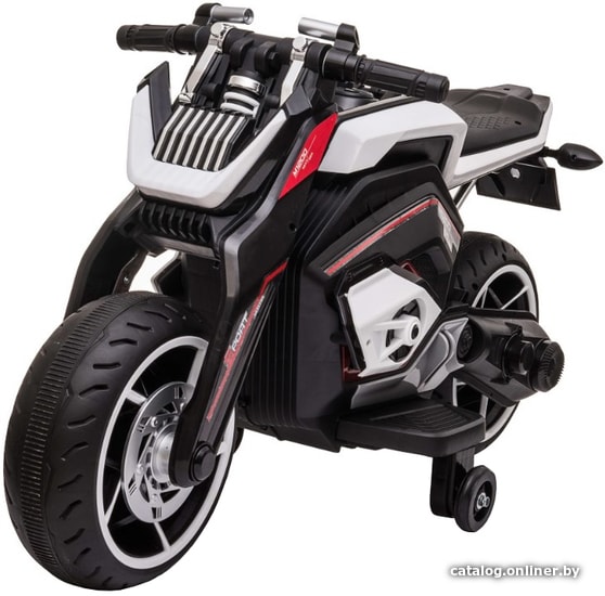 

Электромотоцикл RiverToys X111XX (белый)