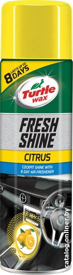 

Turtle Wax Fresh Shine Citrus 500 мл (лимон) FG7624