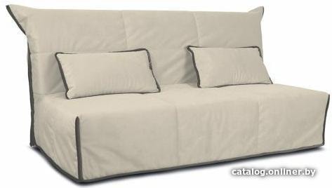 

Диван Трия Крокус 160х200 (велюр, Galaxy 02 беж./Galaxy 05 св.-коричневый)