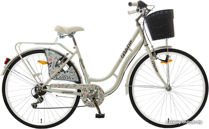 

Велосипед Polar Grazia 28 6-sp (белый)