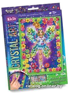 

Набор для создания поделок/игрушек Danko Toys Crystal Art Фея Cart-01-03