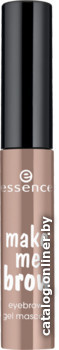 

Тушь для бровей Essence Make Me Brow Gel Mascara (тон 01)