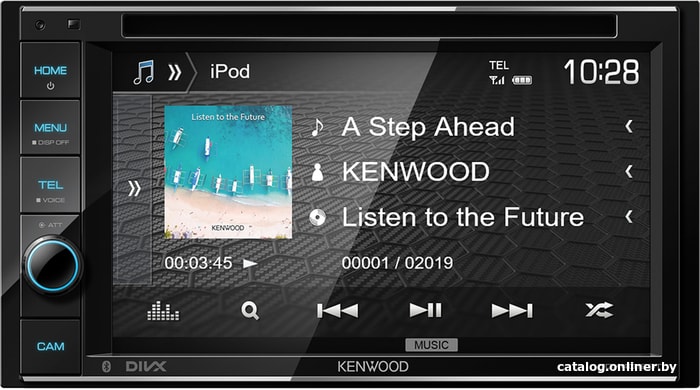 

DVD-проигрыватель Kenwood DDX4019BTR