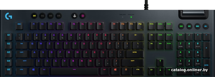 

Клавиатура Logitech G815 GL Clicky (нет кириллицы)