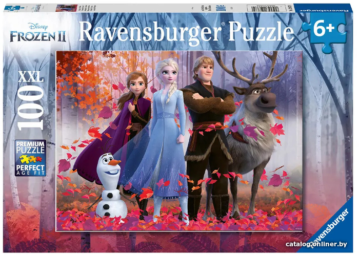 

Пазл Ravensburger Холодное сердце. Магия леса 12867 (100 эл)