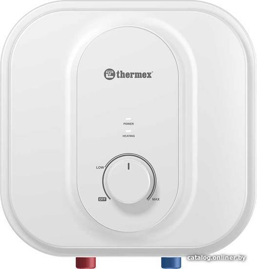 

Накопительный электрический водонагреватель над мойкой Thermex Skyline 10 O