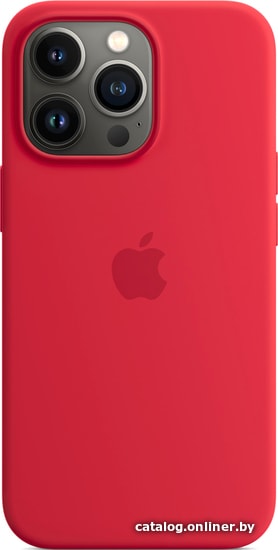 

Чехол для телефона Apple MagSafe Silicone Case для iPhone 13 Pro (PRODUCT)RED