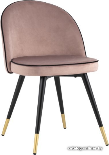 

Стул Stool Group Gabi Lux (велюр розовый)