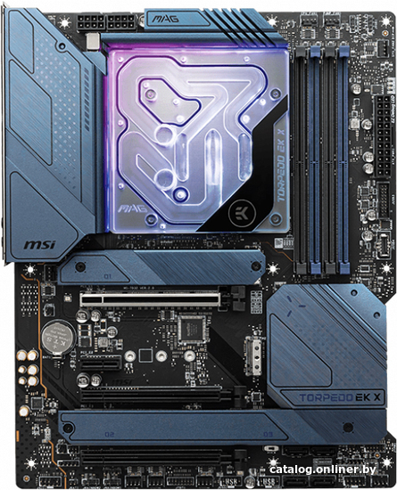 

Материнская плата MSI MAG Z690 Torpedo EK X