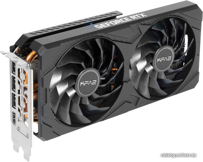 

Видеокарта KFA2 GeForce RTX 3070 EX LHR 1-Click OC 37NSL6MD2VXK