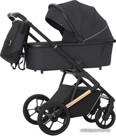 

Универсальная коляска Carrello Sigma CRL-6509 (2 в 1, midnight grey)