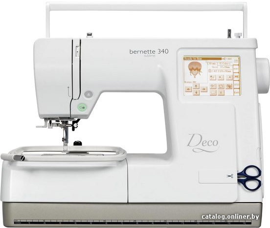 

Компьютерная швейная машина Bernina Bernette 340 Deco