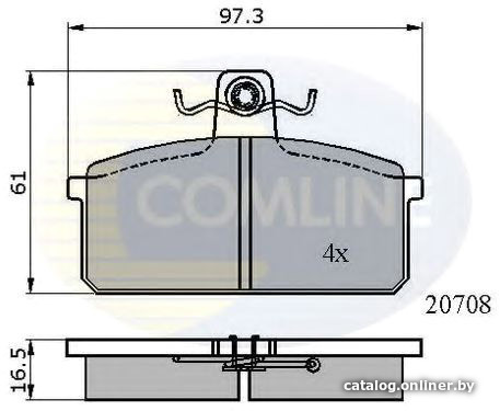 

Comline CBP0204