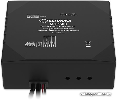

Автомобильный GPS-трекер Teltonika MSP500