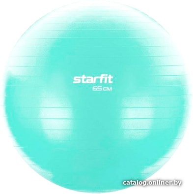 

Мяч Starfit GB-104 65 см антивзрыв (мятный)
