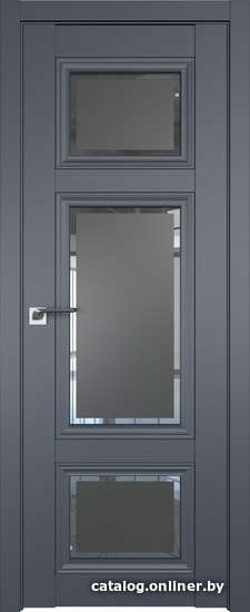 

Межкомнатная дверь ProfilDoors 2.105U 70x200 (антрацит, стекло square графит)