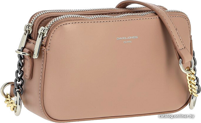 

Женская сумка David Jones 5657 розовый