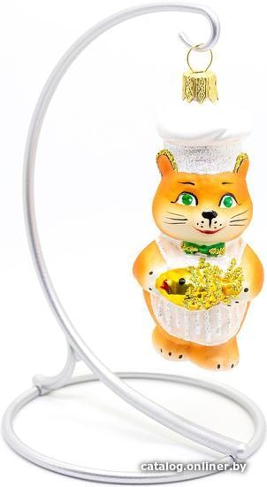 

Елочная игрушка Ялинковi прикраси Кот-повар 214015