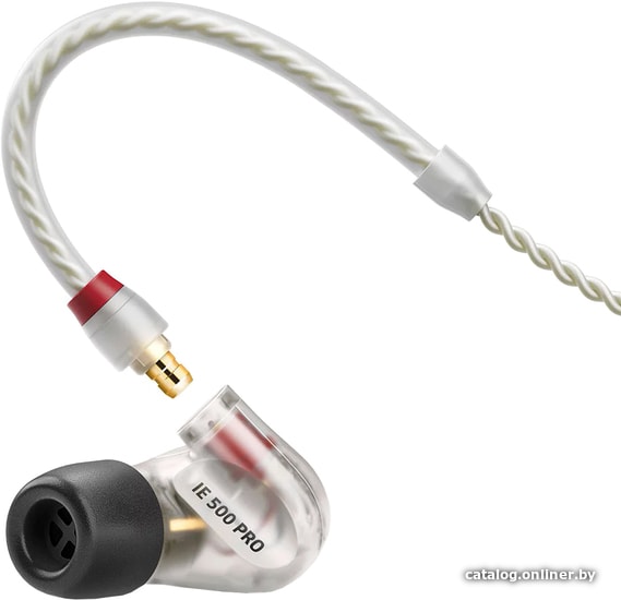 

Наушники Sennheiser IE 500 Pro (прозрачный)