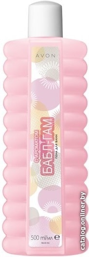 

Avon Пена для ванны Бабл-Гам 500 мл