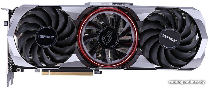 

Видеокарта Colorful iGame GeForce RTX 3070 Ti Advanced OC 8G-V