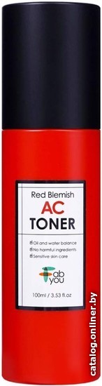

Eyenlip Тонер для лица Fabyou Theraclear Red Blemish AC Toner 100 мл