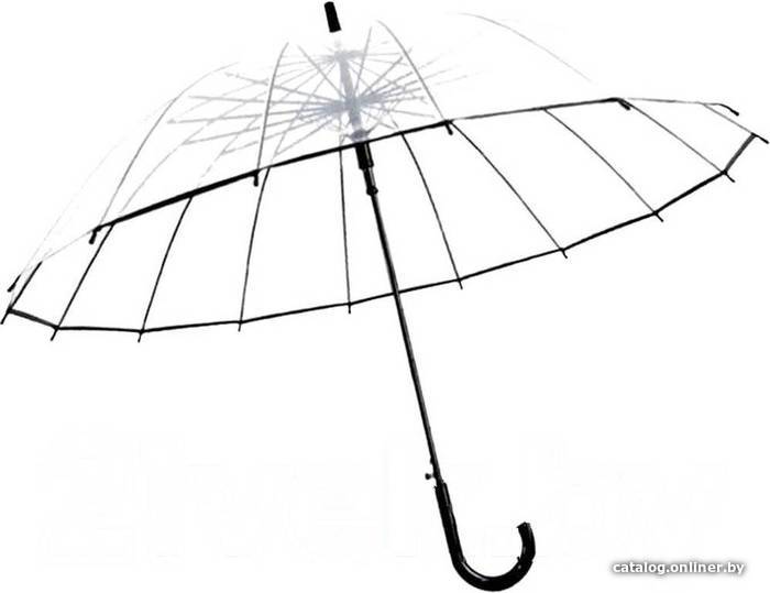 

Зонт-трость RST Umbrella 688 (прозрачный/черный)